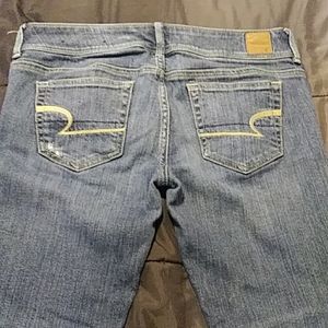 Women's American eagle slim boot jeans
